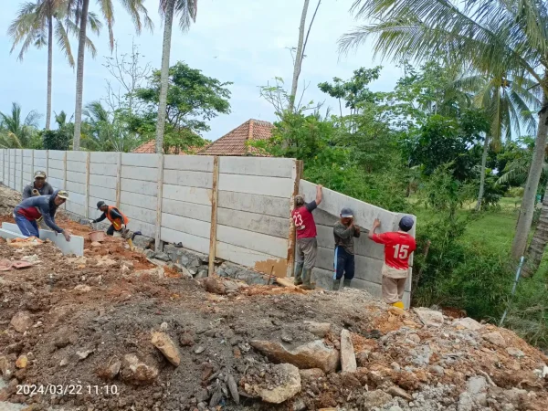 Pagar Panel Beton